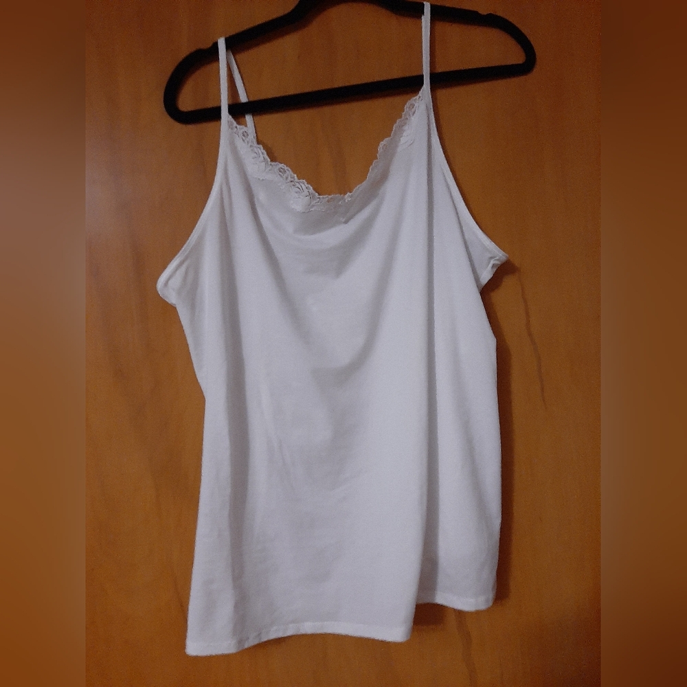 White cami